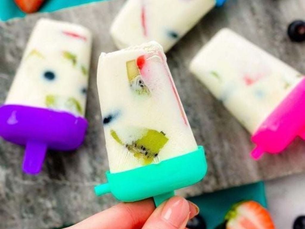 cách làm kem sữa chua tại nhà