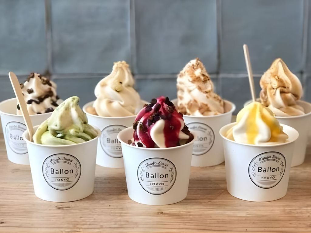cách trang trí để kinh doanh kem tươi