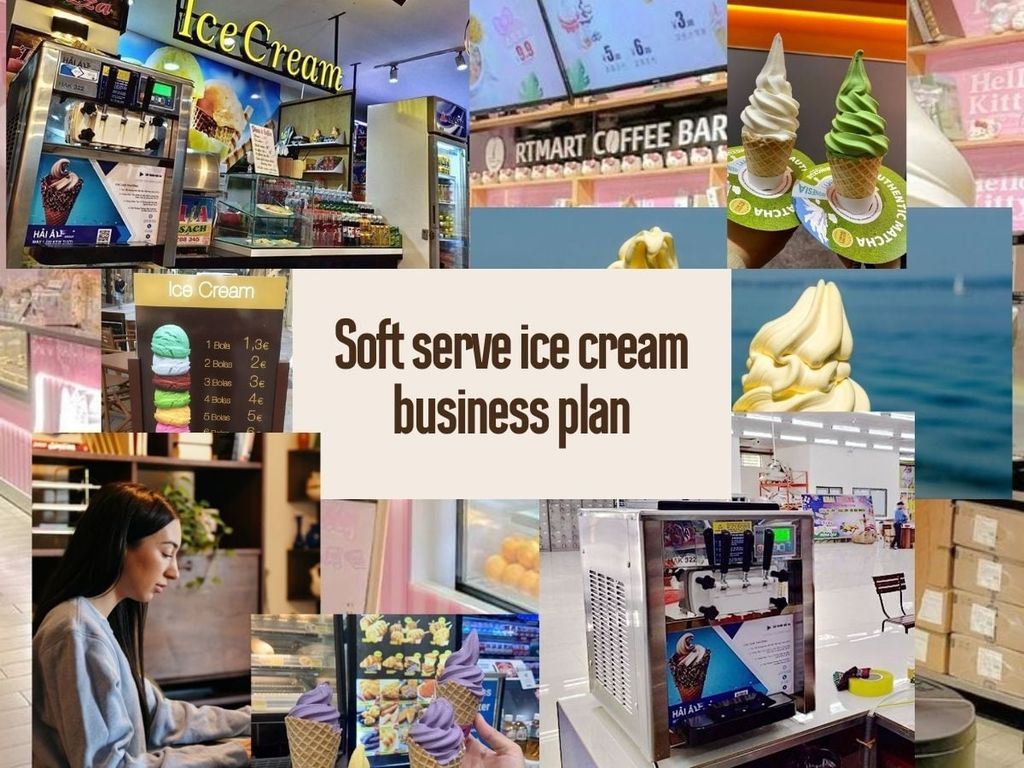 Soft serve ice cream business plan overview