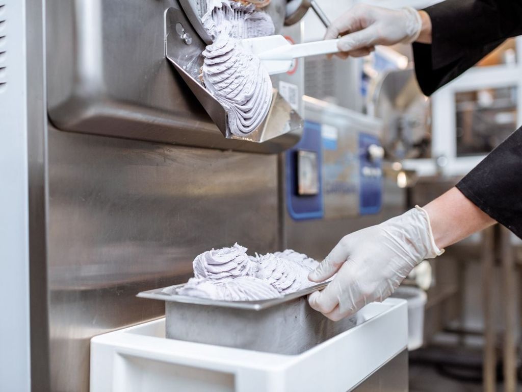 hard ice cream machine from venus