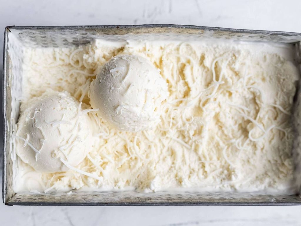 how to make coconut milk ice cream
