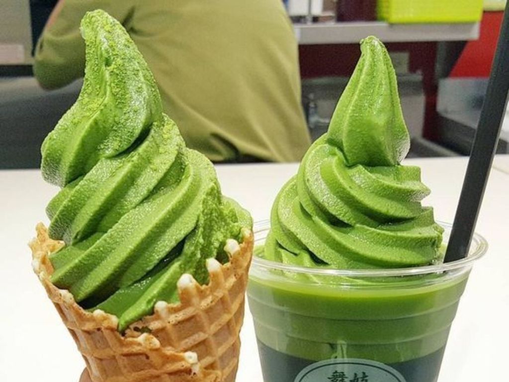 kem tươi matcha