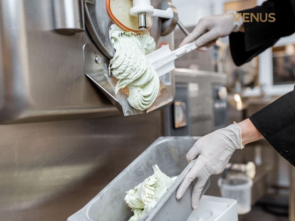 máy làm kem cao cấp