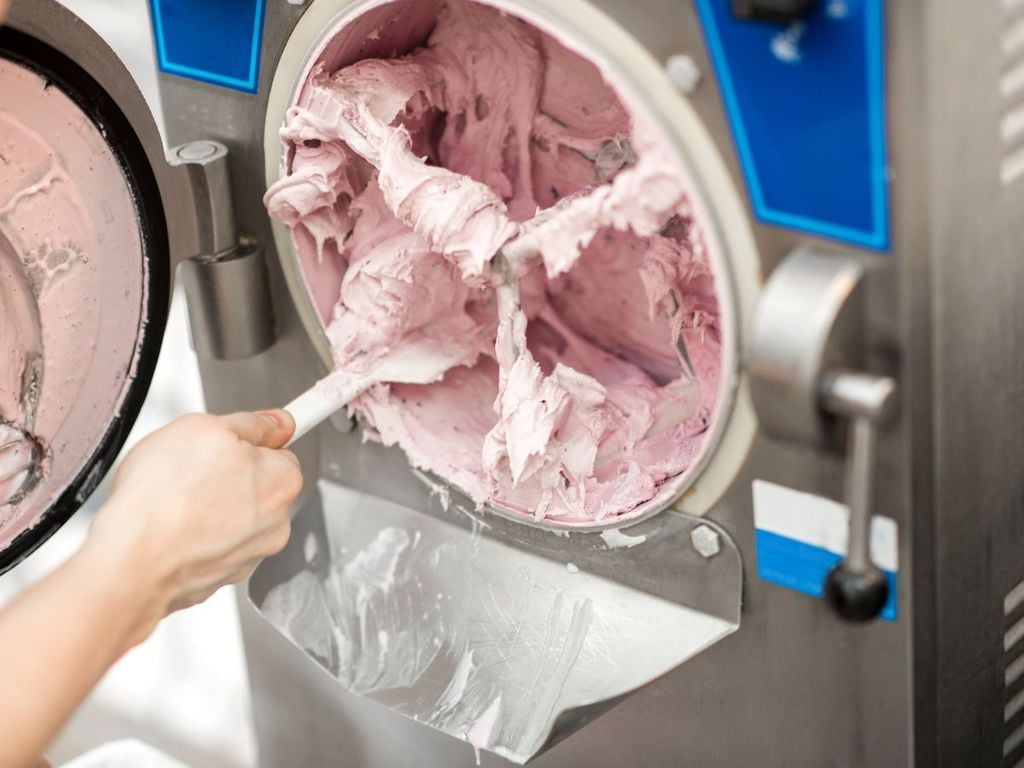 máy làm kem cứng Venus Machinery