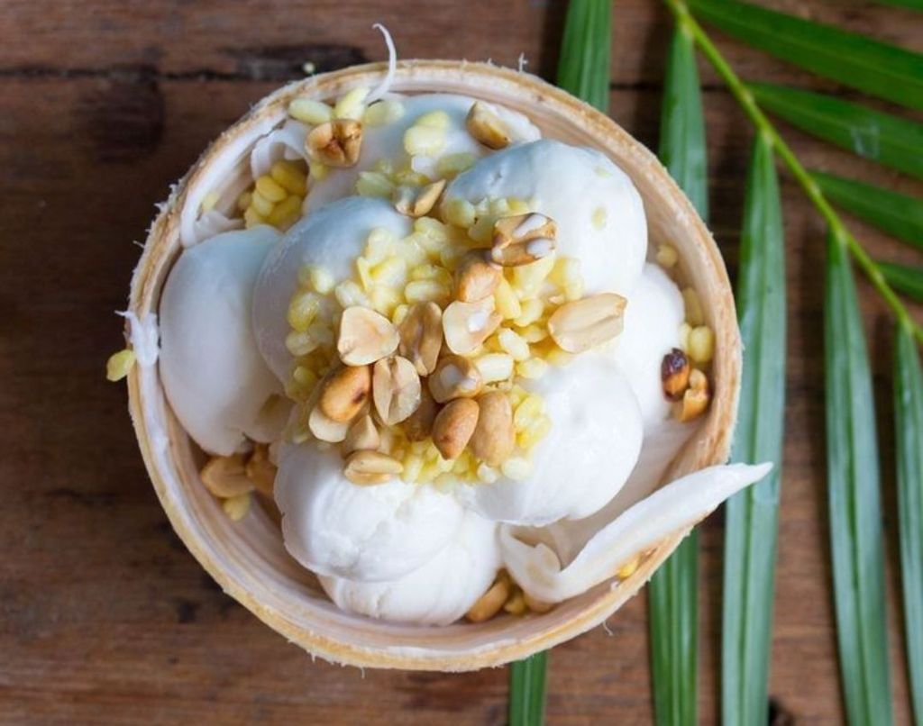 mẹo để kem dừa thơm ngon