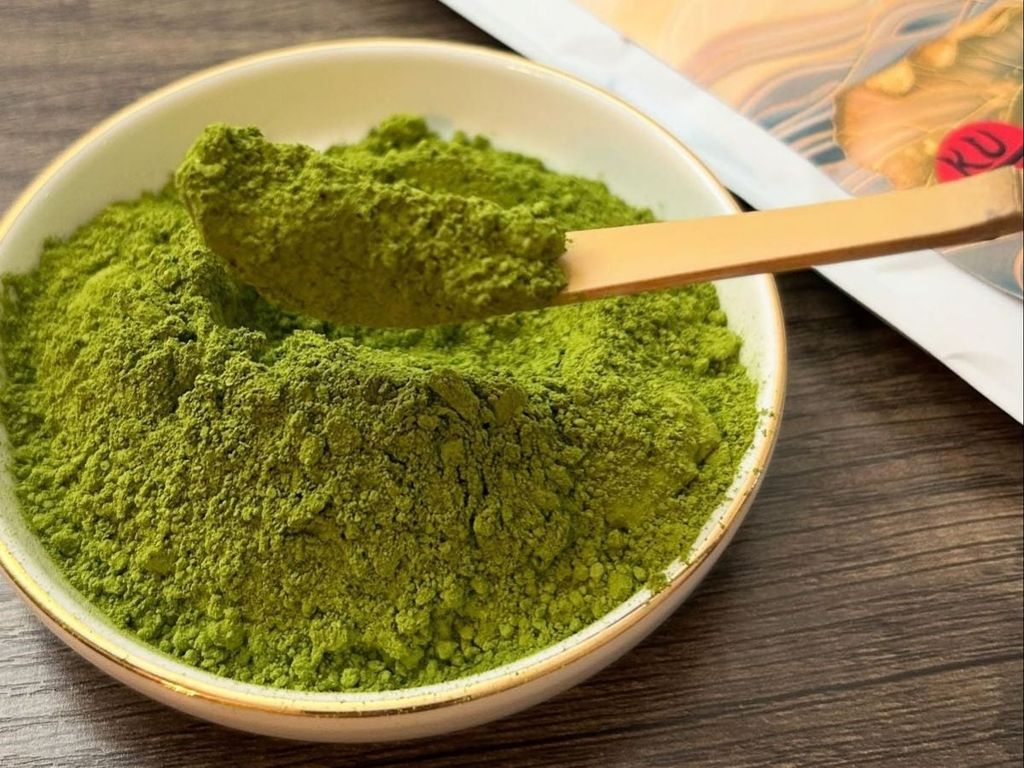 nguyên liệu làm kem matcha