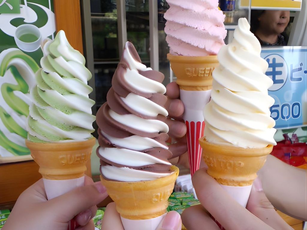 nguyên liệu làm kem tươi 2 màu