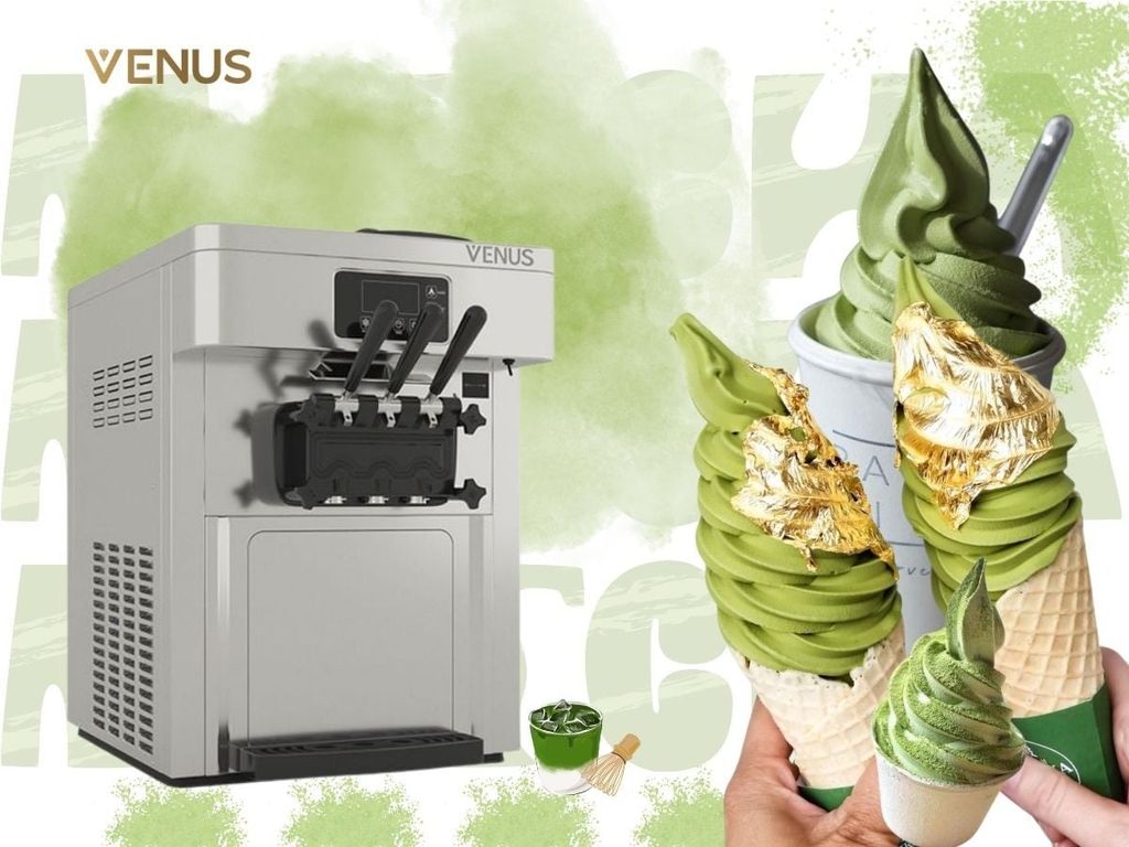 soft ice cream machine venus