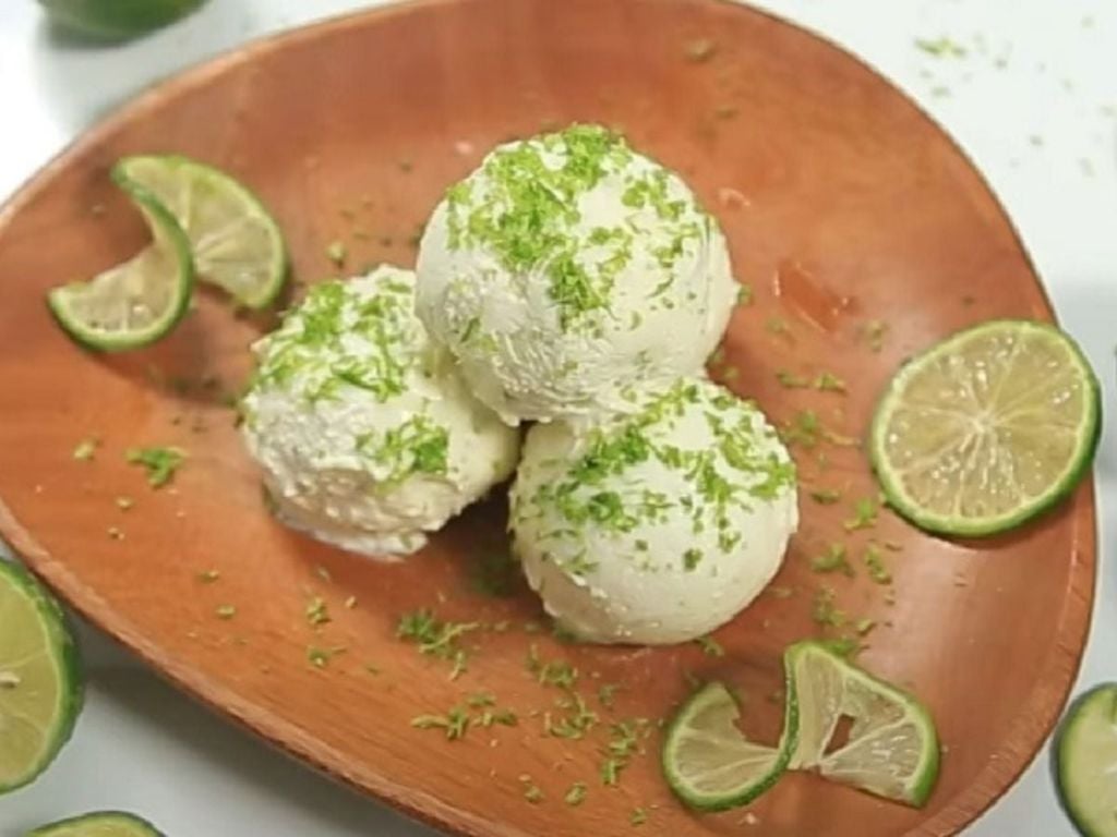 thành phẩm kem chanh tại nhà