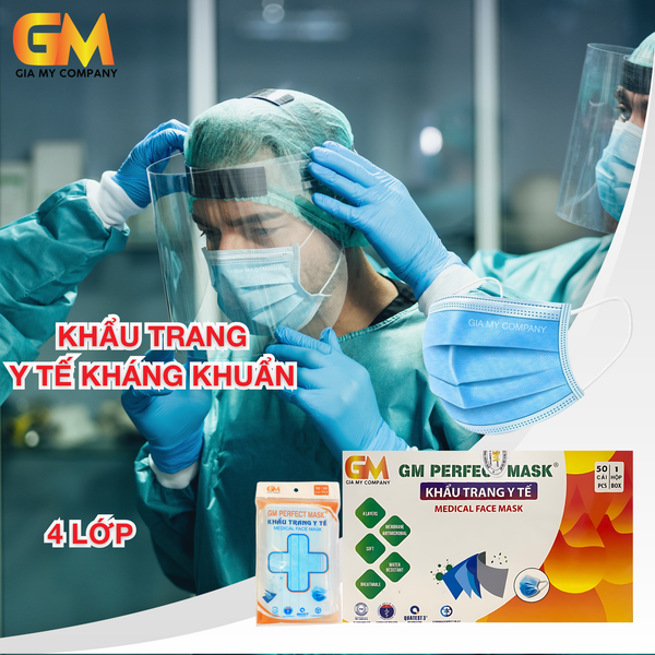 Công Ty Sản Xuất Khẩu Trang Y Tế Giá Tốt, Uy Tín Tại TP.HCM