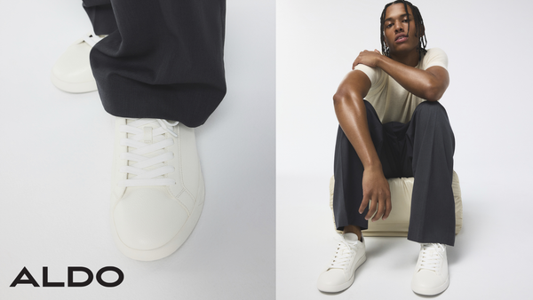 Giày Sneaker Nam Trắng ALDO