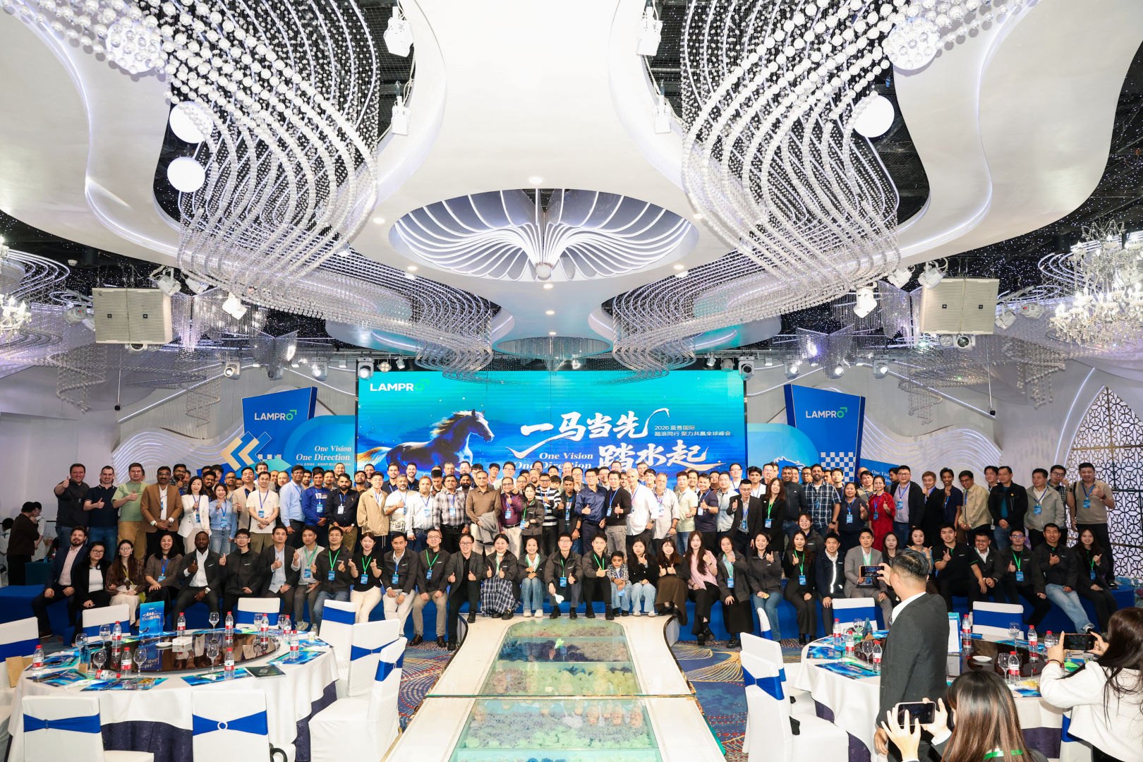 Lampro Global Distributor Summit 2025