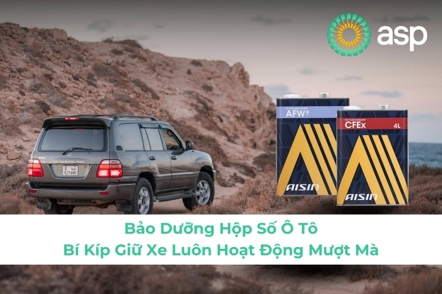 Bảo Dưỡng Hộp Số Ô Tô: Bí Kíp Giữ Xe Luôn Hoạt Động Mượt Mà