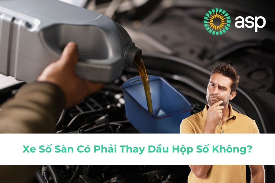Xe Số Sàn Có Phải Thay Dầu Hộp Số Không?