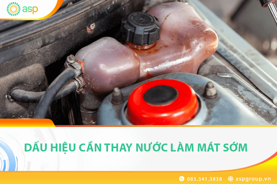 nước mát bao lâu thì thay
