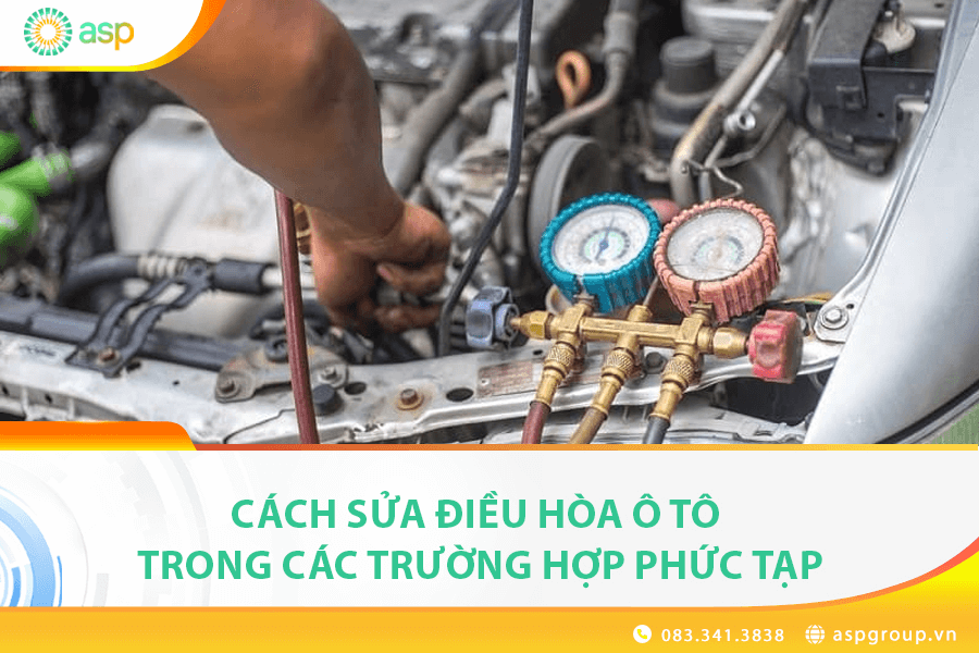 sửa điều hòa ô tô