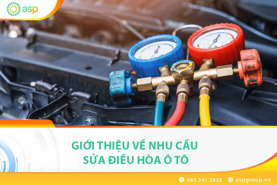 sửa điều hòa ô tô