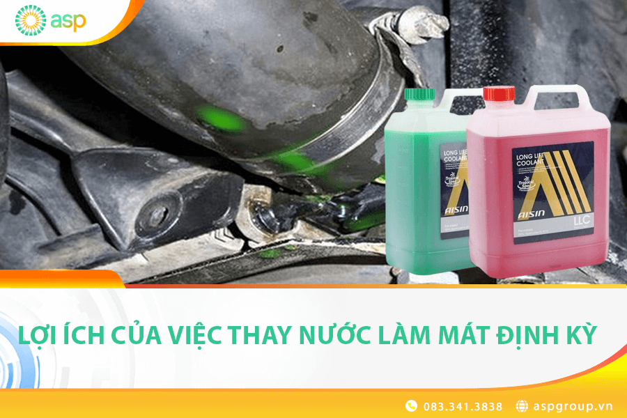nước mát bao lâu thì thay