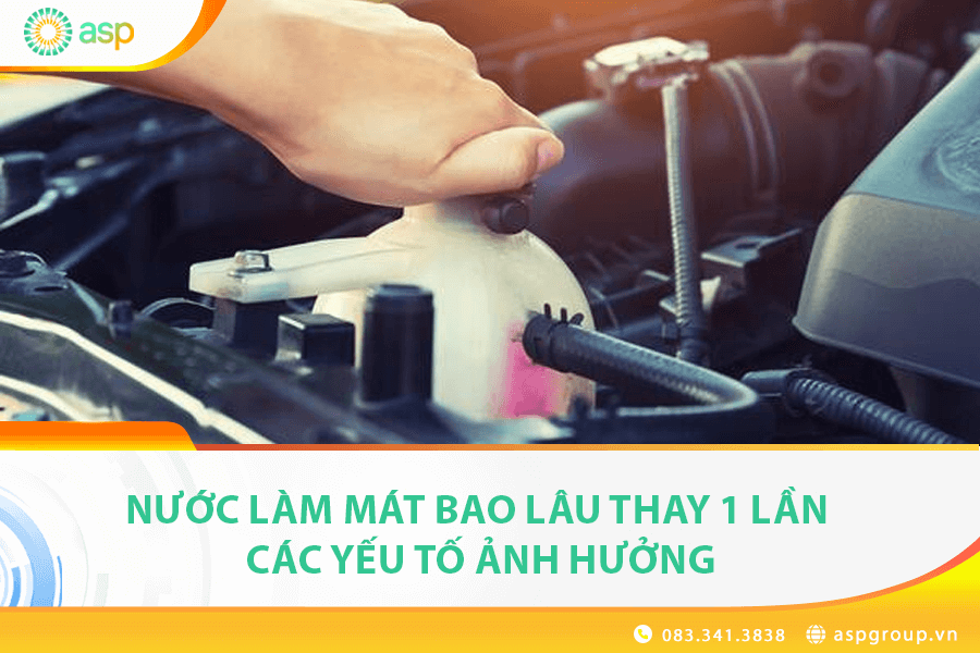 nước mát bao lâu thì thay