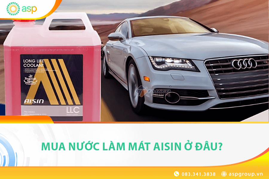 Nước Mát Ô Tô Loại Nào Tốt