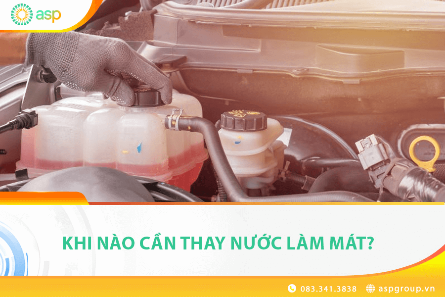 Nước Mát Ô Tô Loại Nào Tốt