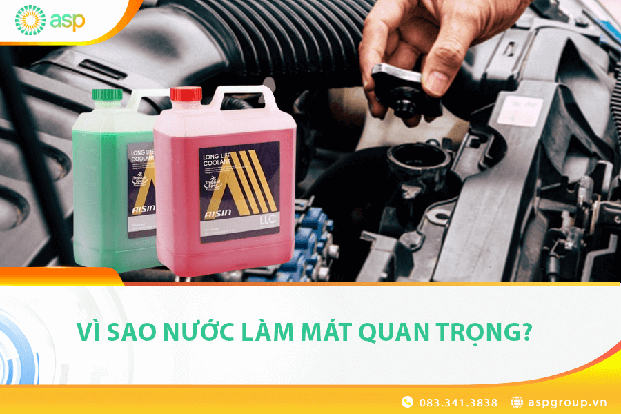 Nước Mát Ô Tô Loại Nào Tốt