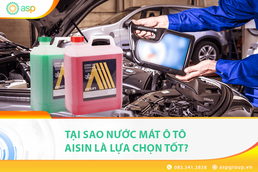 Nước Mát Ô Tô Loại Nào Tốt