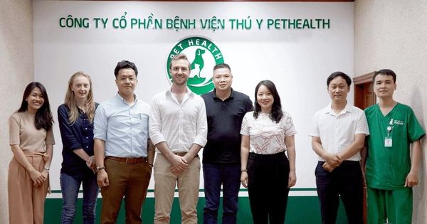 PetHealth có nhiều dự án hợp tác và đào tạo tay nghề bởi các chuyên gia trong và ngoài nước