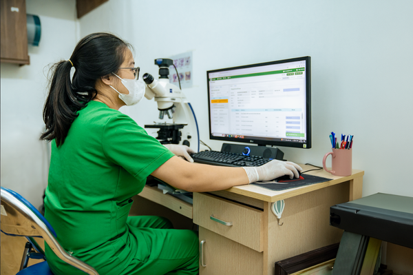 Khám thú cưng tại PetHealth sẽ được lưu hồ sơ và theo dõi sức khỏe lâu dài