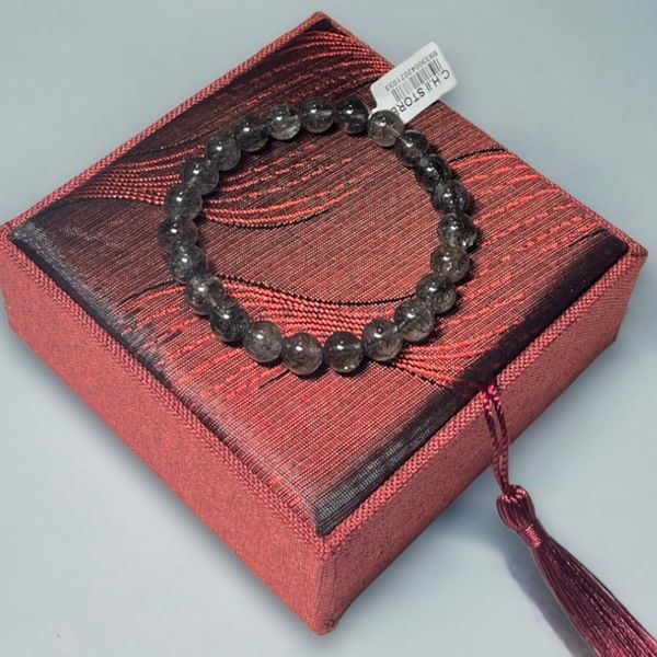 Vòng đá Thạch anh tóc đen