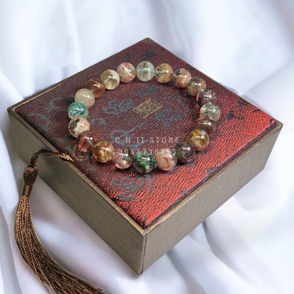 Vòng đá ưu linh đa sắc