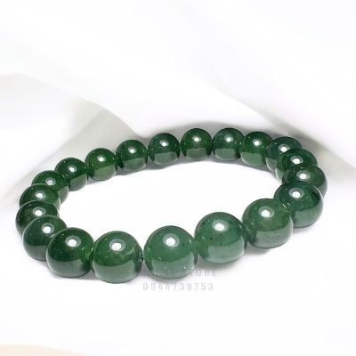 Vòng Đá Ngọc Bích - Nephrite