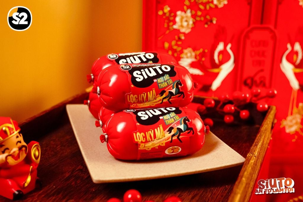 SIUTO Ngũ Sắc Thần Tài 200g