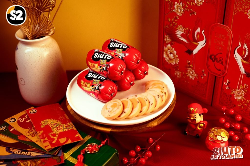 SIUTO Ngũ Sắc Thần Tài 200g