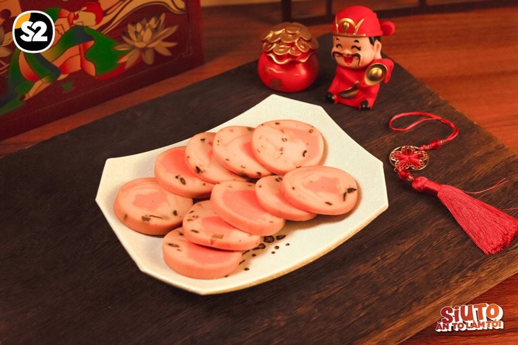 SIUTO Ngũ Sắc Thần Tài 200g