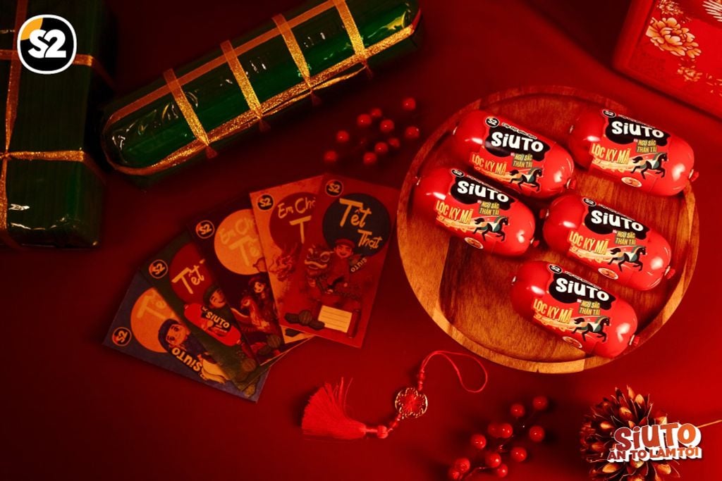 SIUTO Ngũ Sắc Thần Tài 200g