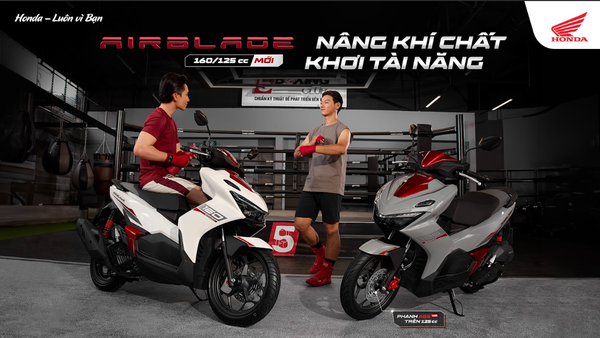 Honda Air Blade giá ưu đãi tại Hoàng Việt Honda