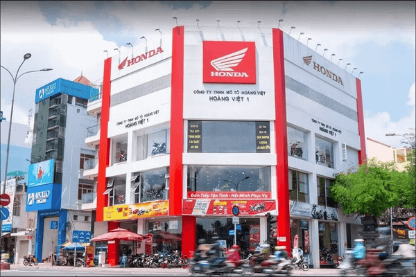 HEAD Honda gần đây tại TP.HCM với nhiều dòng xe Honda chính hãng