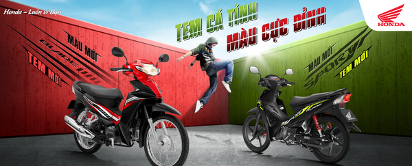 Blade 110 2026 thiết kế trẻ trung cho người đi làm