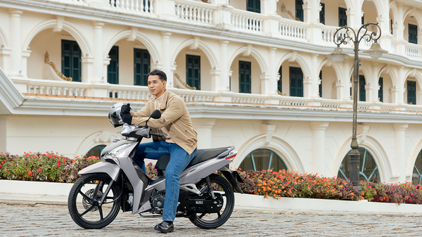 Honda Future 125 FI 2026 xe số 125cc của Honda