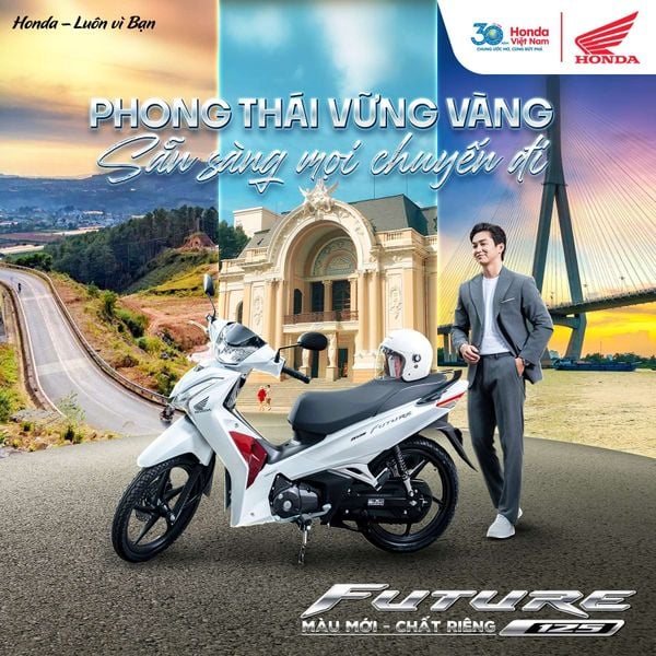 Future 125 trả góp trả trước bao nhiêu