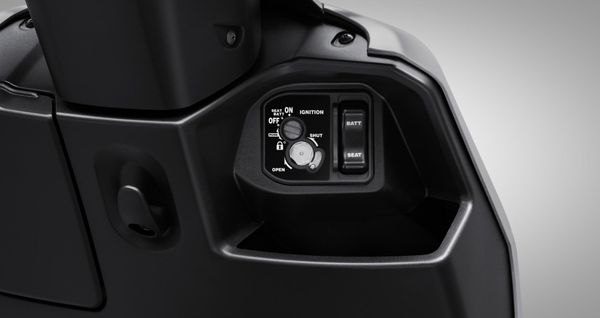 Trang bị đáng chú ý trên Honda ICON e: smartkey