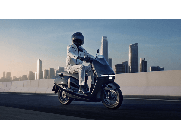 Honda UC3 xe máy điện Honda mới tại Việt Nam