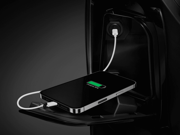 cổng sạc type C trên Honda UC3