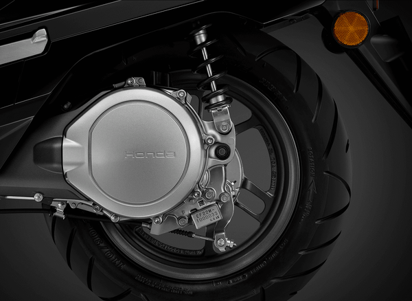 Động cơ điện bánh sau trên Honda UC3