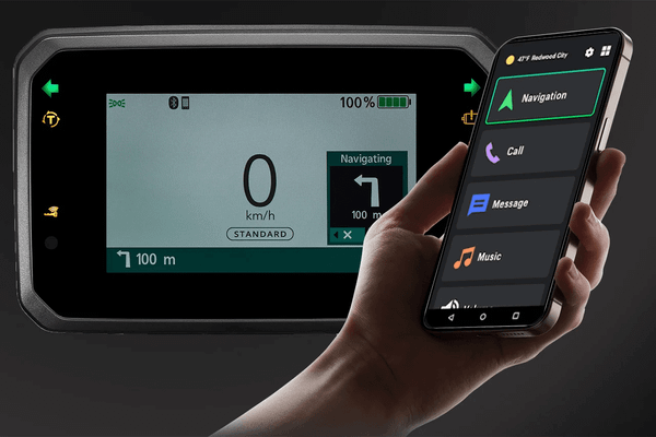 Honda UC3 hỗ trợ kết nối RoadSync và điều hướng