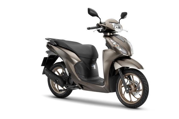 xe Honda màu nâu xám không lỗi mốt