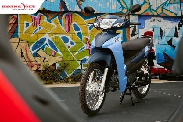 Wave Alpha 110 2026 giá rẻ tiết kiệm nhiên liệu