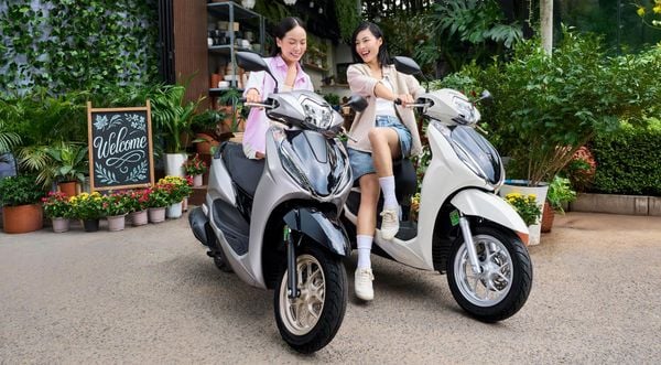 xe máy Honda Lead 125 đời 2026 thiết kế tổng thể
