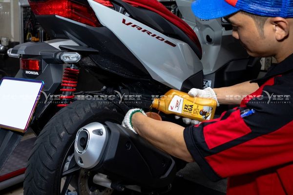 Dịch vụ bảo dưỡng Honda chính hãng tại HEAD Hoàng Việt